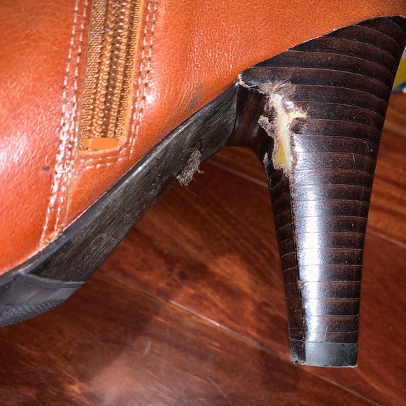 Aldo cognac boots - Picture 6 of 7